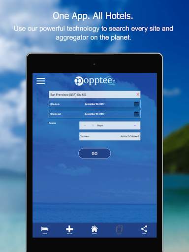 Opptee Travel Search- Compare Many Sites Quicker screenshot 13