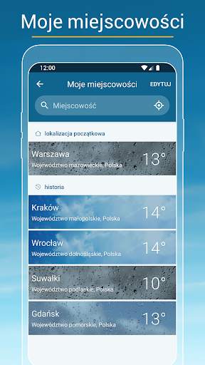 Pogoda & Radar: pogoda i smog screenshot 2
