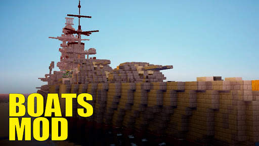 Boats Mod for Minecraft PE screenshot 4