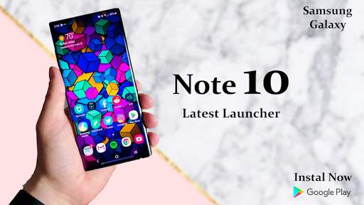 Note 10 | Theme for Galaxy Note 10 & launcher screenshot 3