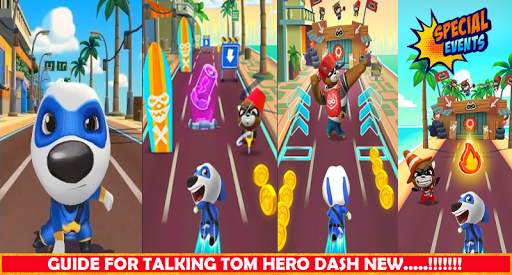 Guide Tom Hero Dash Game 2K20 screenshot 2