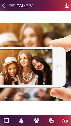 PIP Camera-Photo Editor screenshot 5