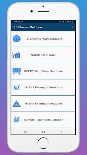 RD Sharma Class 6 Math Solution OFFLINE screenshot 2