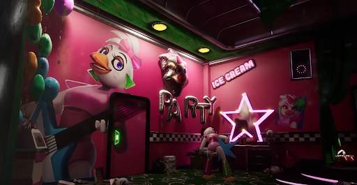 FNAF security breach-mod screenshot 5