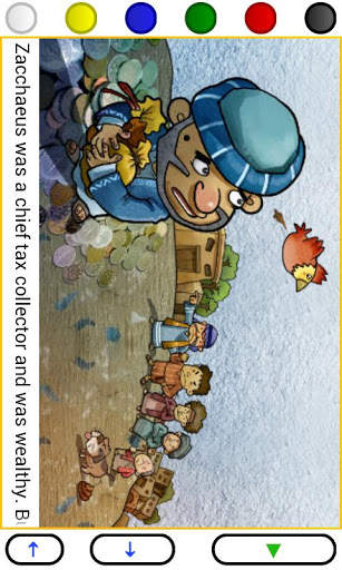 Kid's Bible Story - Zacchaeus screenshot 3