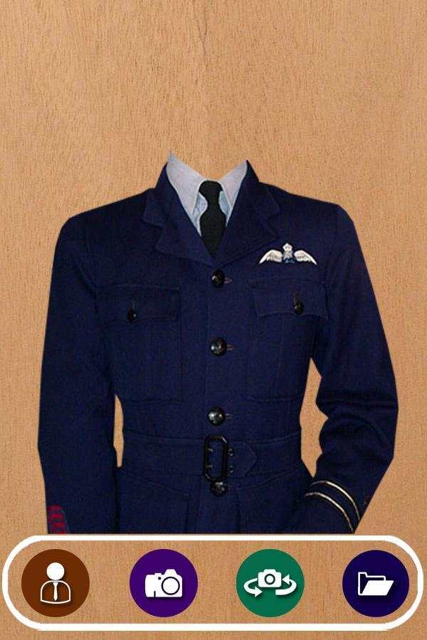 Military Suit Photo Camera screenshot 4