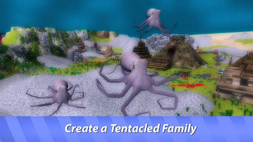 Octopus Underwater Simulator - dive in ocean! screenshot 8