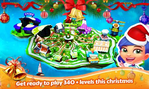 Santa Restaurant Cooking Game screenshot 1