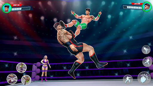 Champions Ring: Wrestling Game screenshot 27