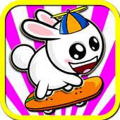 Bunny Skater Run
