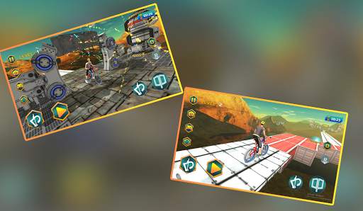 Impossible BMX Boy Bicycle Stunts screenshot 4