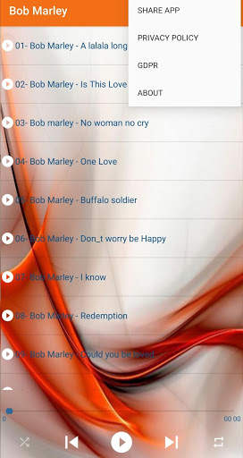 Bob Marley Songs - Without Internet screenshot 5