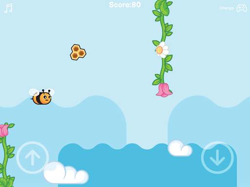 FlyFlyBee: internetsiz oyunlar screenshot 1