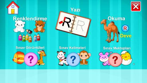 My Turkish letters, numbers screenshot 1
