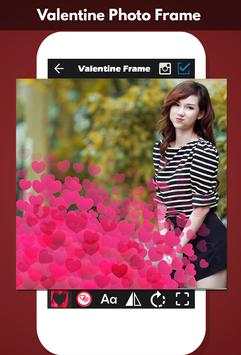Valentine Photo Frame screenshot 3