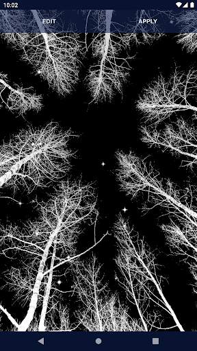 Black Live Wallpaper Dark Mode screenshot 8