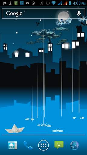 Cool City Live Wallpaper Free скриншот 2