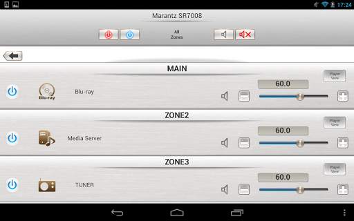 Marantz Remote App screenshot 8