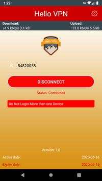 Hello VPN screenshot 4