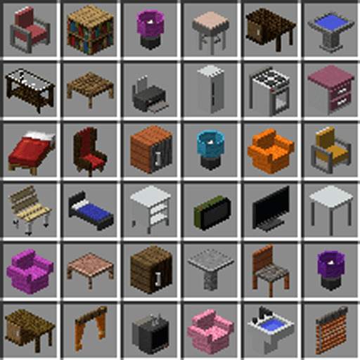 furniture mod for minecraft 5