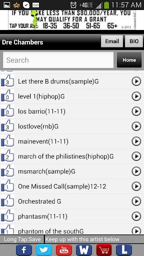MyPlays Vibe - Music & Instrumentals screenshot 9