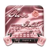 Luxurious Rose Gold Keyboard 10001002