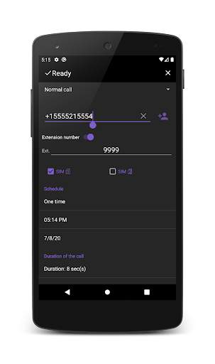 Auto Redial screenshot 7