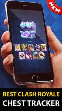 Chest Simulator Clash Royale screenshot 1