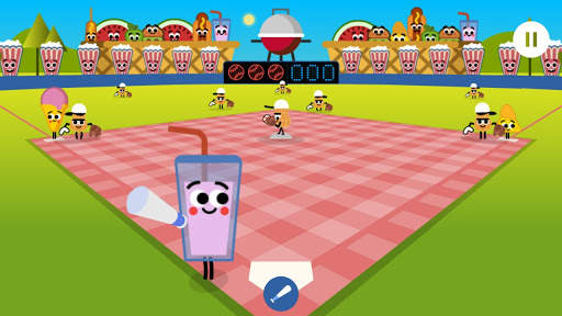 Baseball Game screenshot 3