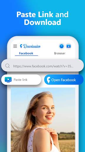 Download Videos for Facebook screenshot 1