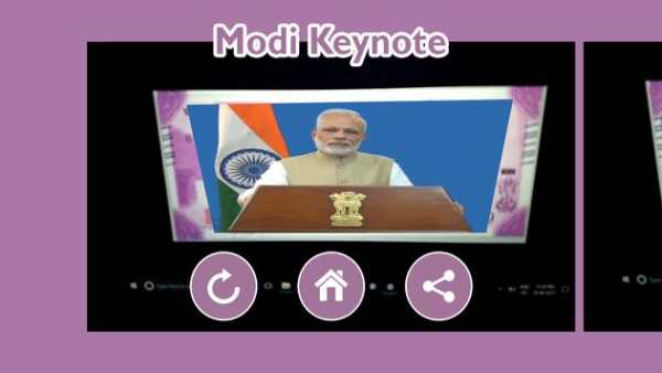 Modi KeyNote screenshot 6