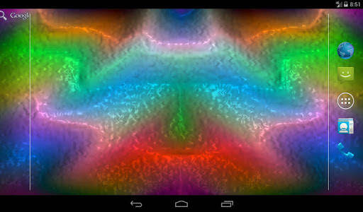 Magic Color Live Wallpaper screenshot 9