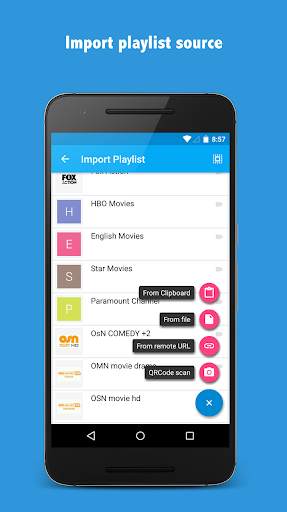 Mini Stream Player screenshot 8