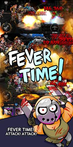 Merge Zombie : Idle RPG screenshot 3