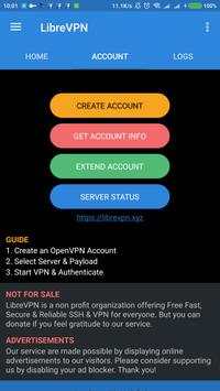 LibreVPN screenshot 4