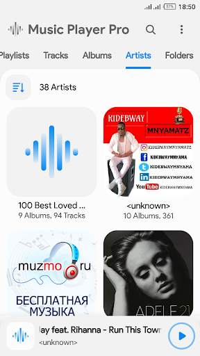 Best Music player Pro screenshot 6