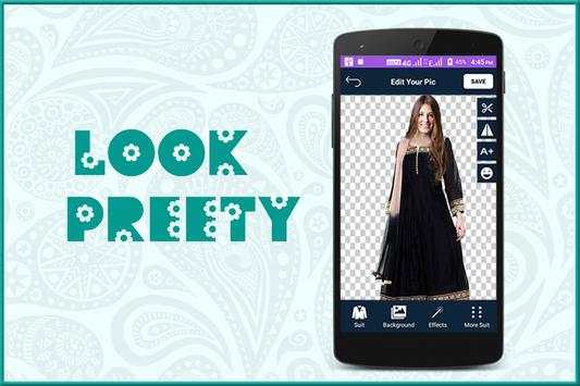 Anarkali Dress Photo Editor screenshot 5
