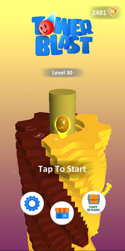 Tower Blast - Crash Stack Ball Through Helix 3D screenshot 1