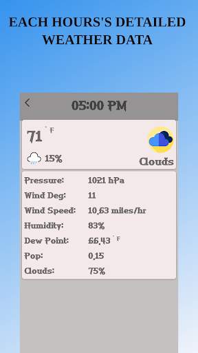 Weather Sensei - Weather Forecast App screenshot 6