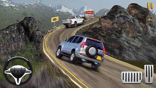 Trò chơi giả lập xe đua 3D screenshot 1