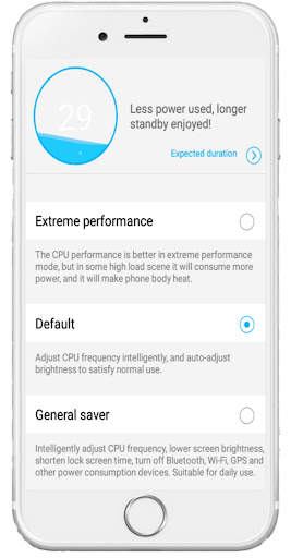 Mobile Battery Controller screenshot 2