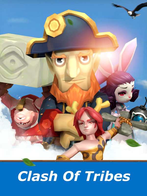 Clash Of Tribes – MOBA screenshot 1