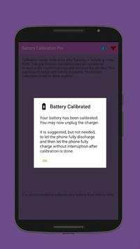 Battery Calibration Pro screenshot 3