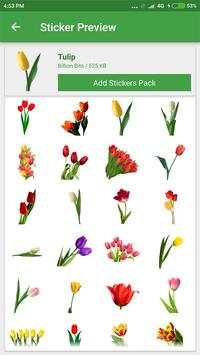 Flower Stickers For WhatsApp screenshot 5
