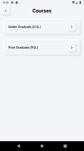 Aliah University screenshot 3