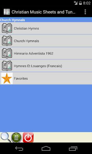 Christian Music Sheets - Tunes screenshot 1
