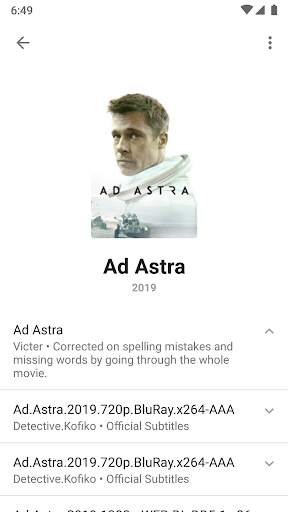 GetSub - Subtitles Downloader screenshot 3