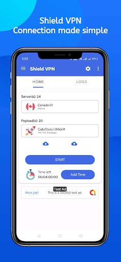 Shield VPN screenshot 1