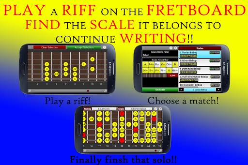 Visual Scales: Guitar screenshot 4