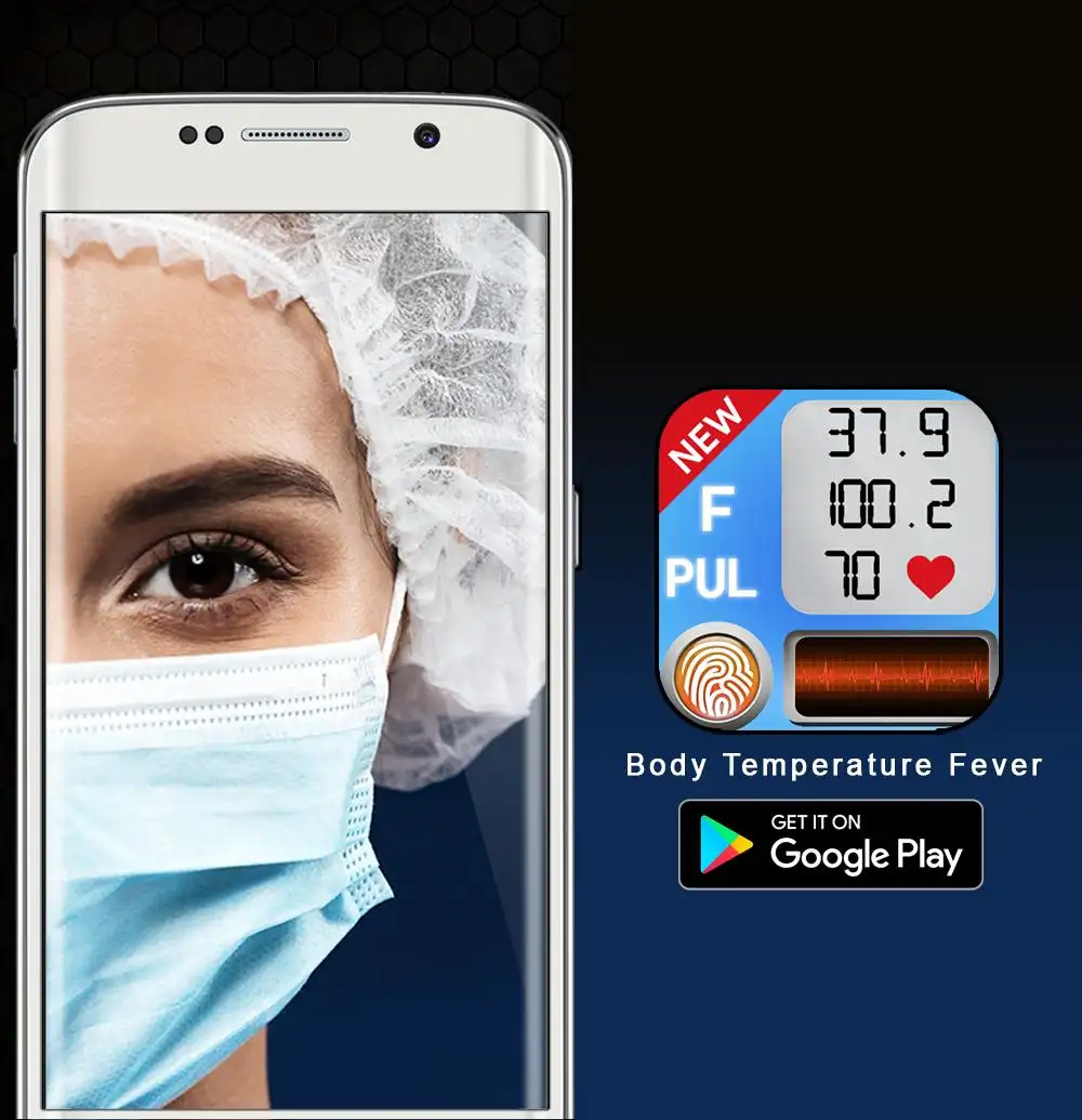 Body Temperature : current temperature Fever Pro screenshot 1